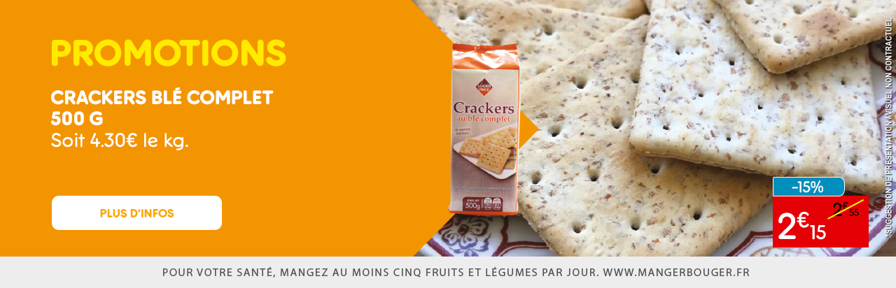 CRACKERS BLE COMPLET